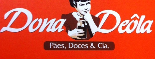 Dona Deôla is one of São Paulo ABC, Bares/Cafés, Restaurantes Shoppings.