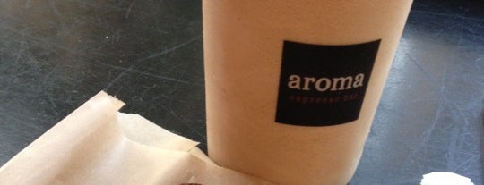Aroma Espresso Bar is one of Best Coffee in NYC.