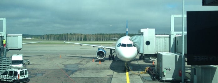 Helsinki Airport (HEL) is one of My Helsinki.