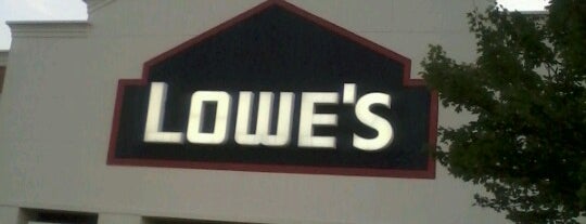 Lowe's is one of Favorite places I love to go to.
