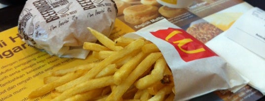 McDonald's is one of Must-visit Food in Jakarta.