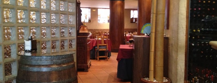 El Puntito is one of Madrid Sierra Norte Restaurante.