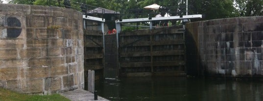 Upper Brewers Lock is one of Rideau Canal Lock sites.