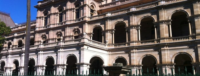 Parliament House is one of Cultural and Heritage places of Brisbane.