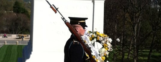 Tomb of the Unknown Soldier is one of ♡DC.
