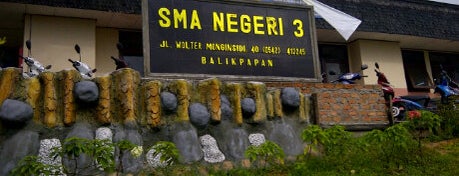 SMA NEGERI 3 Balikpapan is one of Schools.