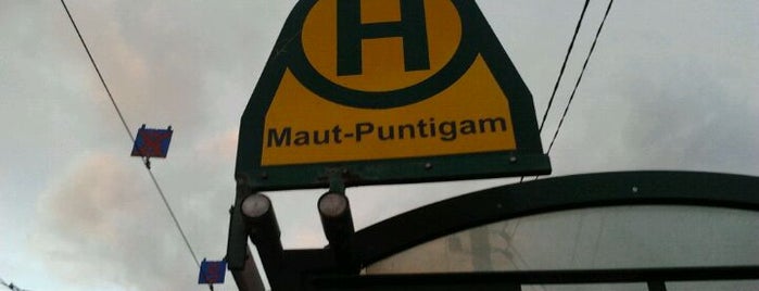 Maut Puntigam is one of GVB Haltestellen.