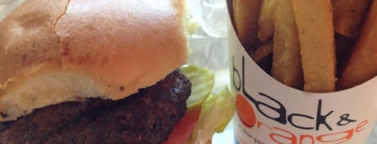 Black & Orange is one of 51 Great Burger Joints.