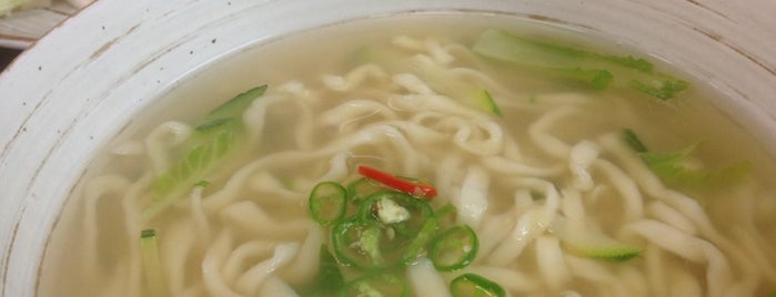 대백손칼국수 is one of 대구 Daegu 맛집.