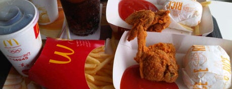 McDonald's is one of Horas Kota Medan, North Sumatra #4sqCities.