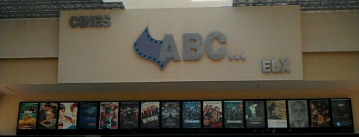 Cines ABC is one of Tempat yang Disukai José Vicente.