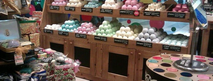 Lush is one of Lush Moscow.