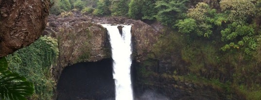 Rainbow Falls Park is one of Paradise musts.