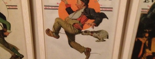 Norman Rockwell Museum is one of Places I Want to See.
