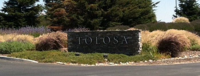Tolosa Winery is one of SLO Wine Country.
