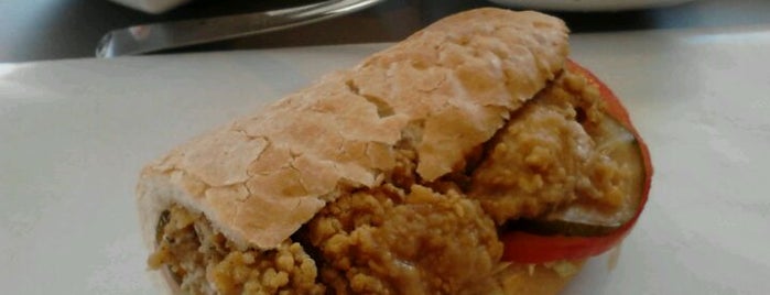 A Taste Of The World Ethnic Food In Indianapolis B S Po Boy Is One Of A Taste The World Ethnic Food In Indianapolis