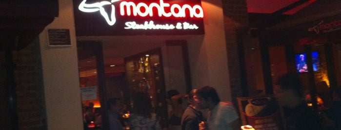 Montana Steakhouse & Bar is one of Orte, die Luis Javier gefallen.