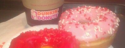Dunkin' Donuts is one of mmm...delicious.