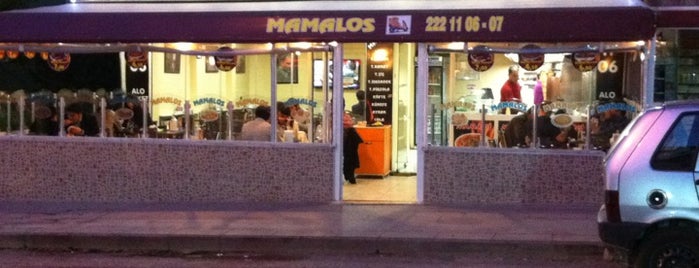 Mamalos is one of สถานที่ที่ Metinol 💉 ถูกใจ.