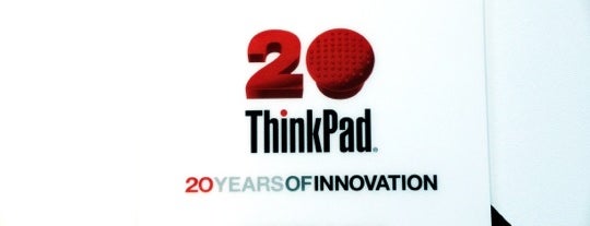Lenovo's ThinkPad 20th Anniversary Event is one of Faves.