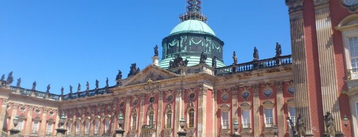 Nouveau Palais is one of Berlin & Potsdam für Genusstouristen.