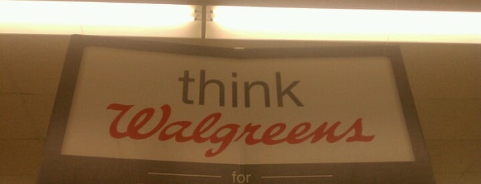 Walgreens is one of Kris : понравившиеся места.