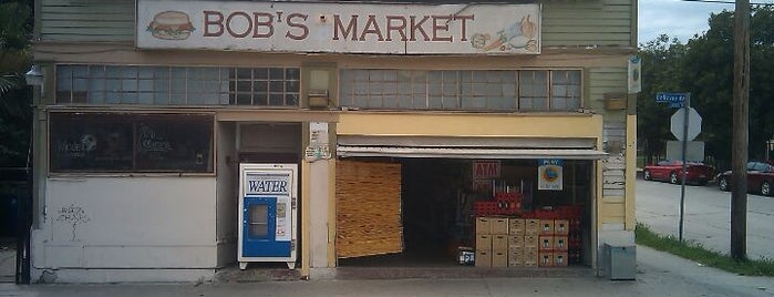 Bob's Market is one of The Fast and the Furious.