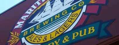 Maritime Pacific Brewing Co. is one of WABL Passport.