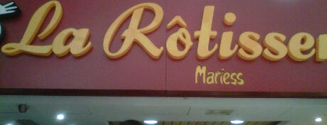 La Rotisserie Mariess is one of Evanderさんのお気に入りスポット.