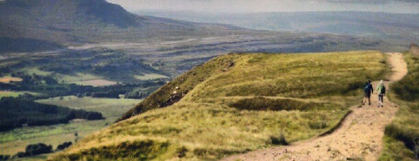 Whernside is one of Yorkshire: God's Own Country.