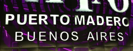 Casino de Puerto Madero is one of Orte, die Arturo gefallen.