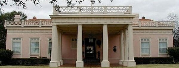 Pompeiian Villa is one of Beaumont's Historic Homes.