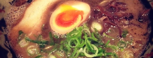 壱麺家 is one of ramen.