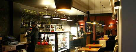 VinoMetr is one of 2012. gadā atvērtie restorāni Rīgā.