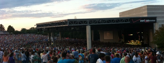 PNC Music Pavilion is one of Live Nation Venues.