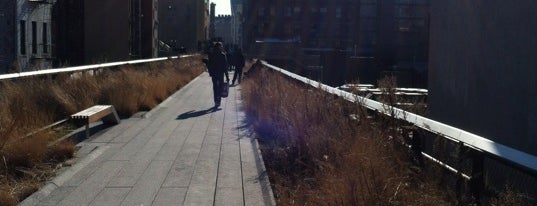 High Line is one of New York Favorites.