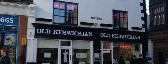 The Old Keswickian is one of สถานที่ที่ @WineAlchemy1 ถูกใจ.