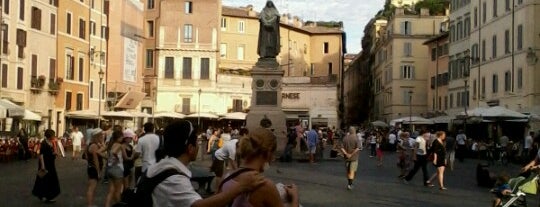 Campo de' Fiori is one of Guide to Roma's best spots.
