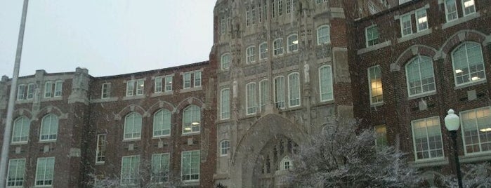 Providence College is one of Lieux sauvegardés par Mitch.