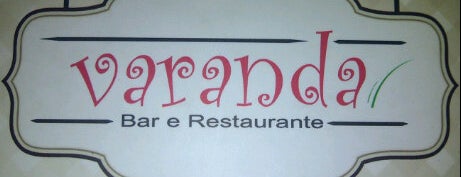 Varanda Bar e Restaurante is one of Para ver e conhecer.