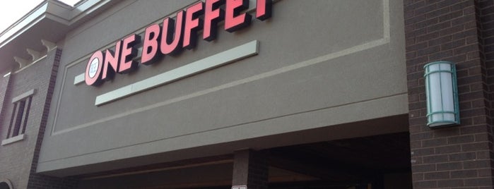 One Buffet is one of Chi-town to-do list.