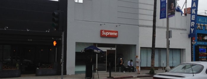 Supreme Los Angeles is one of LA.