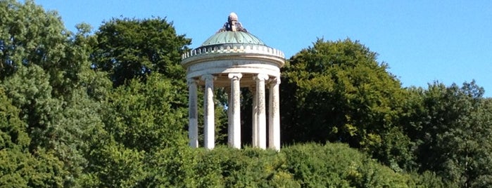 Englischer Garten is one of Tempat yang Disimpan Sevgi.