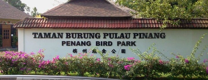 Penang Bird Park is one of ꌅꁲꉣꂑꌚꁴꁲ꒒'ın Kaydettiği Mekanlar.