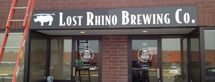 Lost Rhino Brewing Company is one of Breweries I've Been To.