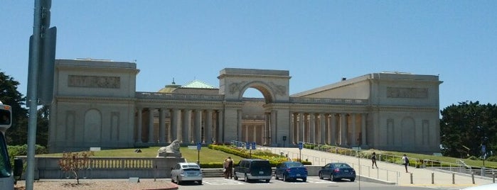 Legion of Honor is one of San Francisco, CA.
