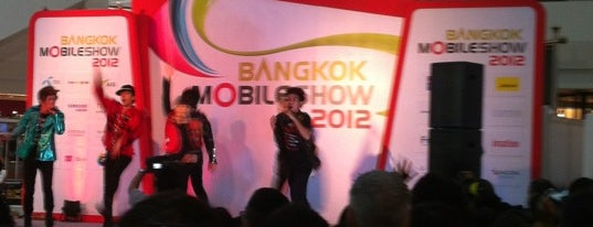 Bangkok Mobile Show 2012 is one of Closed Venues.