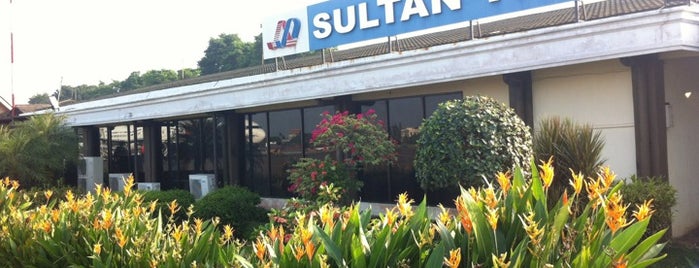 Sultan Thaha Syaifuddin Airport (DJB) is one of Airports in Indonesia.