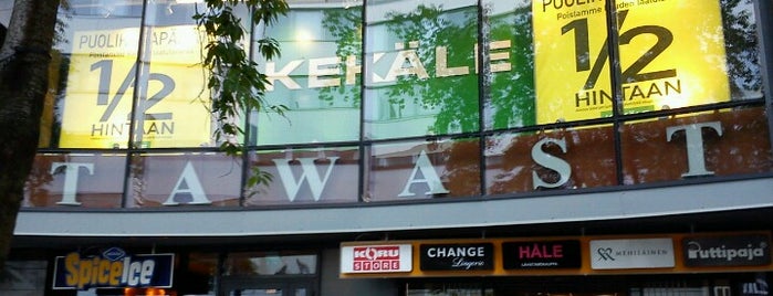 Kauppakeskus Tawast is one of Shopping Center.