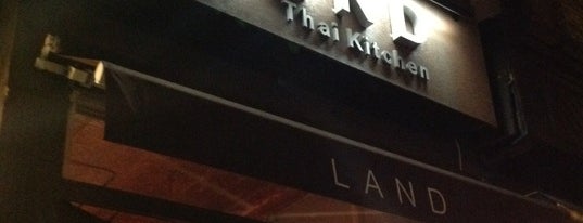 Land Thai Kitchen is one of NY.